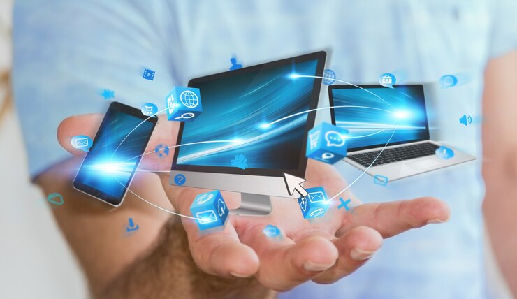 Providing multi-device support, pos software The software can be used on multiple devices , point of sale software